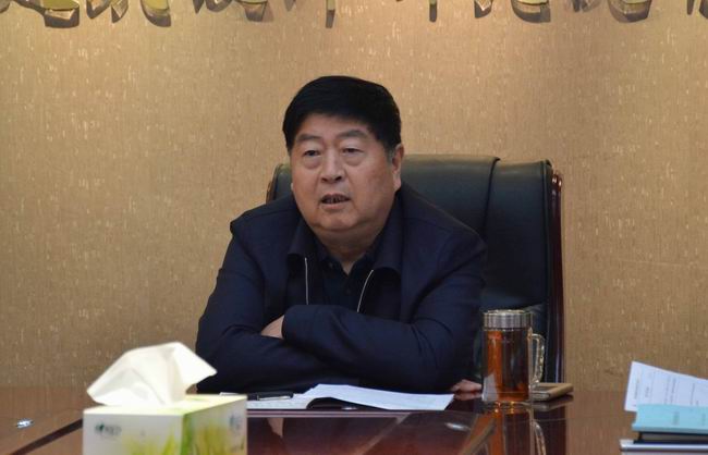 1、公司董事長姚金山在內(nèi)審首次會議上做出重要指示.JPG