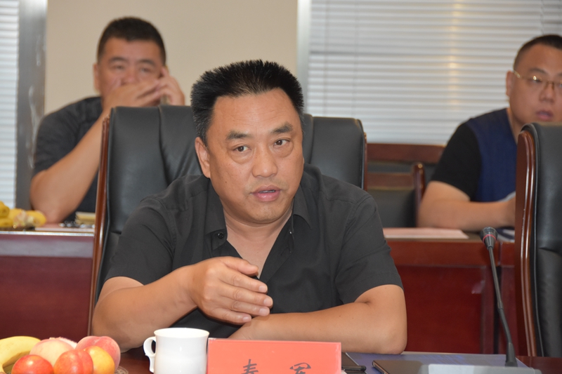 4-晉城市規(guī)劃設計研究院秦軍院長表示此次到洛陽規(guī)劃院考察學習收獲頗豐.jpg