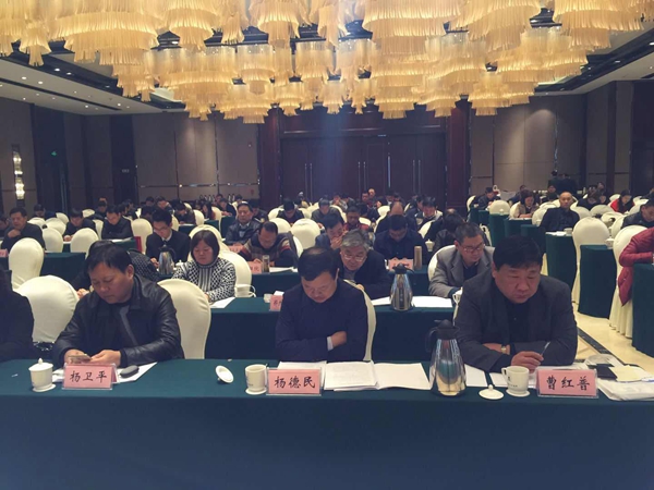 3. 公司副董事長、總經(jīng)理曹紅普認(rèn)真聽取協(xié)會(huì)工作報(bào)告3.jpg