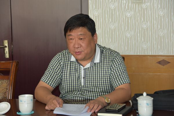 2.洛陽市建筑學會理事長、公司總經(jīng)理曹紅普發(fā)表重要講話.jpg