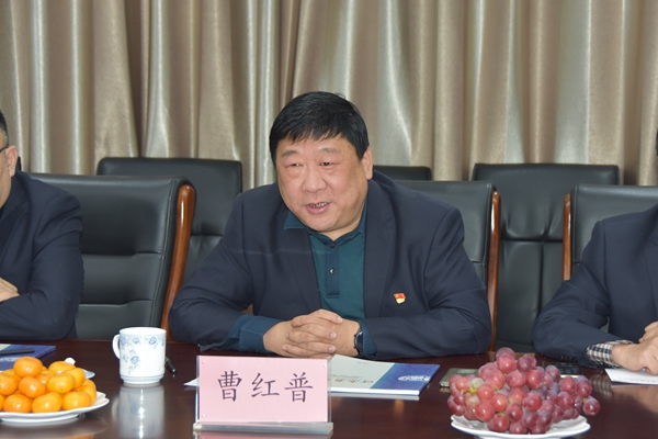 2.公司黨委書記、董事長、總經(jīng)理曹紅普發(fā)表重要講話.jpg