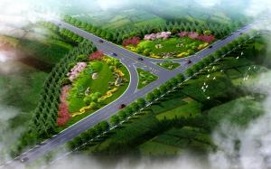 S245吉利北環(huán)路大修改造、綠化、亮化提升工程