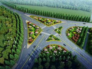 S245吉利北環(huán)路大修改造、綠化、亮化提升工程