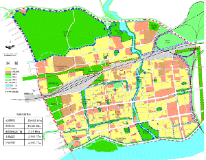 洛陽市老城、瀍河分區(qū)規(guī)劃-綠線規(guī)劃圖