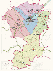 嵩縣縣域城鎮(zhèn)體系規(guī)劃-城鎮(zhèn)職能結(jié)構(gòu)等級(jí)規(guī)劃圖