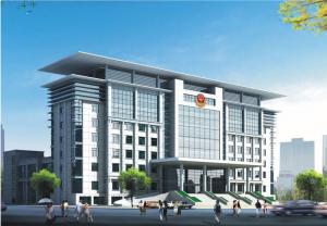 宜陽(yáng)公安局辦公樓